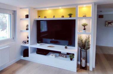 meuble tv platre maroc